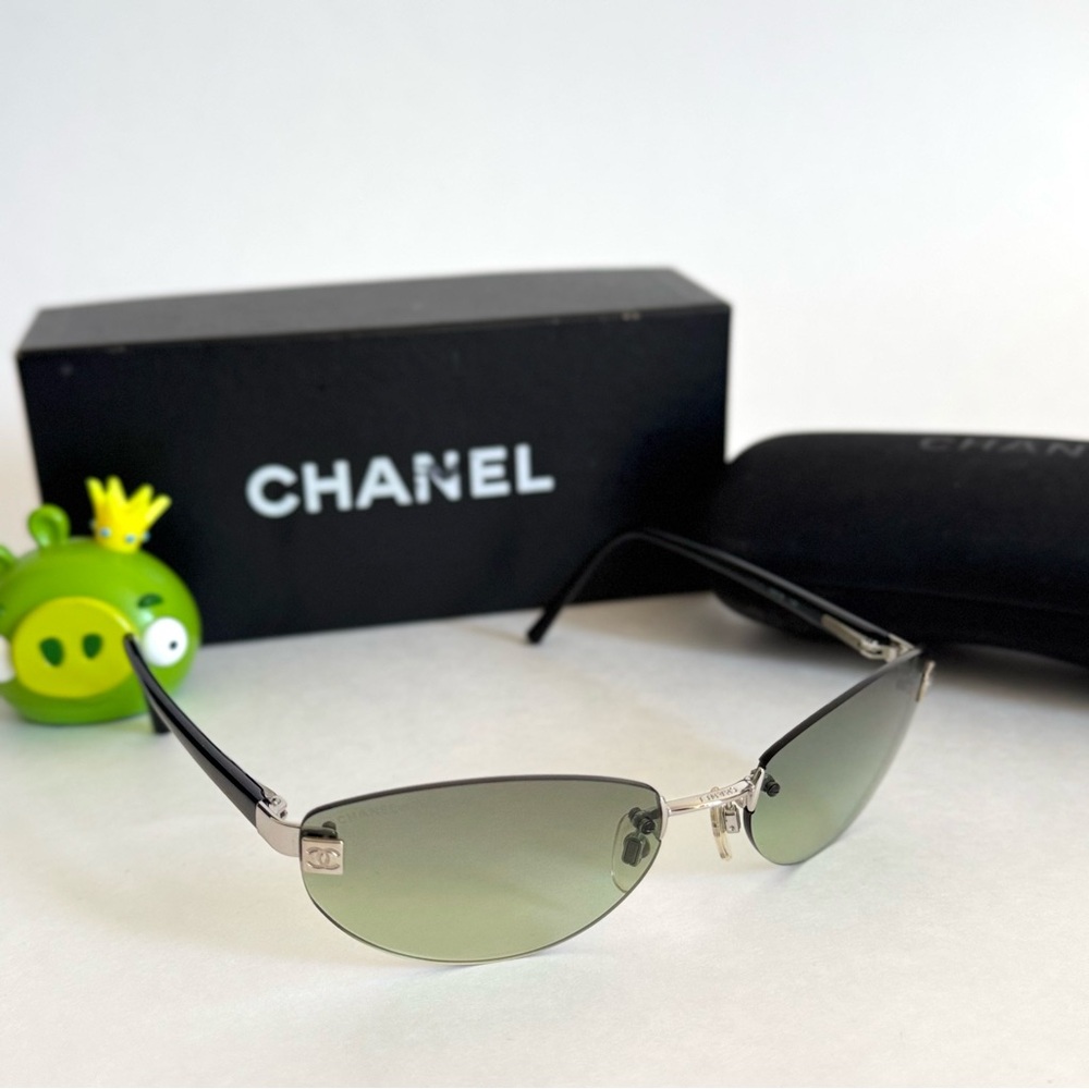 Chanel Rimless Sunglasses - Picture 3 of 11